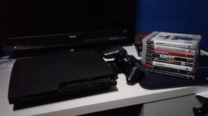 Playstation 3 slim + 10 juegos !!