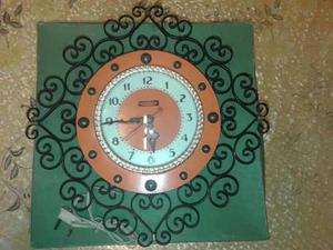 Reloj Eléctrico De Pared Antiguo (nuevo Sin Uso)