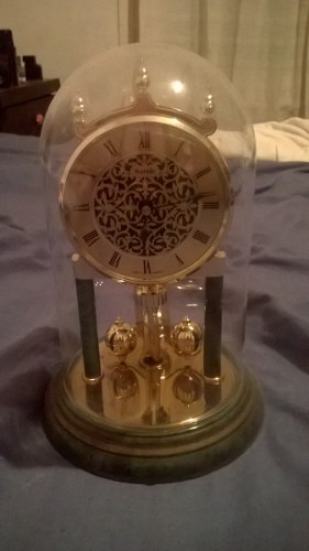 Reloj Modelo Antiguo A Pila