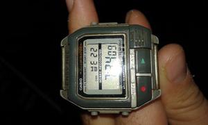 Reloj Vintage Casio Graba Easy Rec Malla Original Impecable