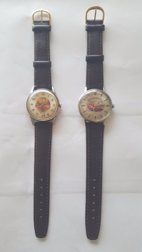 Relojes Citizen Y Otro Ancora 17 Rub Meteoro P 22 Unicos!