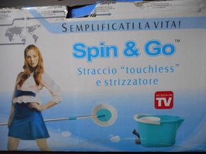 SPIN & GO NUEVO,COMPLETO