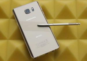 Samsung Galaxy Note 5 Duos Sm-ngb Dorada