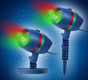 Star Shower Motion Tevecompras - Miles De Luces Lluvia Laser