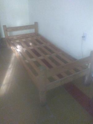 VENDO CAMA 1 plaza $550