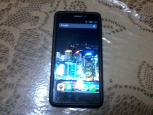 VENDO TELEFONO ALCATEL ONE TOUCH IDOL GRIS A TACTIL,