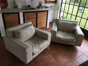 2 Sillones individuales