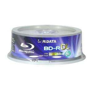Blu Ray Ridata 50 Gb Printable 6x Dl Ink Doble Capa Ink 3 D