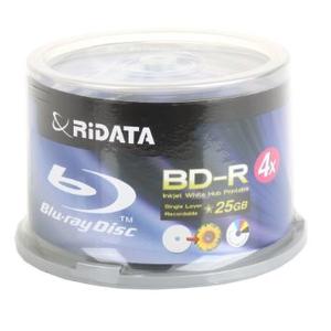 Blu Ray Virgen 25gb, 4x O 6x Printables 10 Unidades