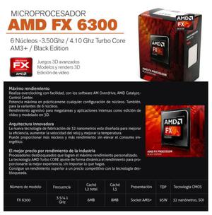 COMBO AMD FX  Nucleos+Memoria RAM 8 GB+Placa Madre