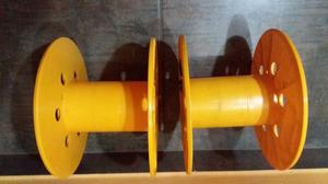 Carretel/bobina Plastica - 26 Cm. Diametro X 19 Cm. Alto