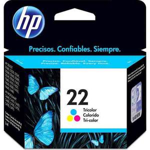 Cartucho Hp 22 Tricolor 6 Ml P/ Hp Psc  - La Plata