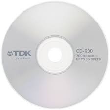 Cd Virgen Tdk