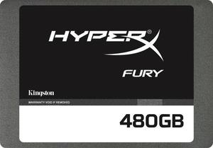 Disco Duro SSD de estado sólido Kingston Hyperx Fury 480GB