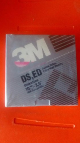 Diskettes 3m Doble Densidad Unicos 4 Mb Mar Del Plata