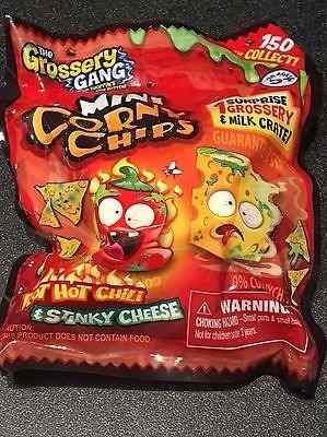 Grossery Gang Mini Corny Chips Serie 1 De Coleccion