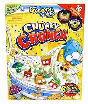 Grossery Gang Sticky Chunky Crunch Serie 1 De Coleccion