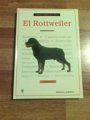 Libro, El Rottweiler,tratado Completo De La Raza