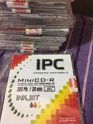 Mini Cd - Printable En Caja Ipc