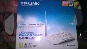 Modem Router Inalambrico N ADSLMbps (1 Port)