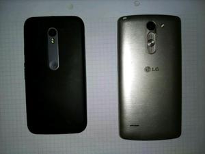 Moto G3 y LG G3 Stylus