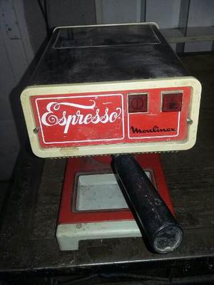 Máquina De Cafe Espresso Moulinex Vintage 70'
