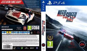 Need For Speed Rivals Para Ps4 Usado