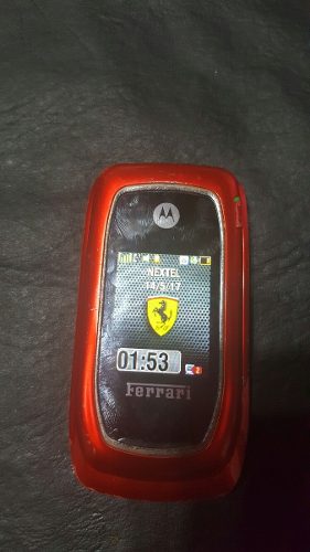 Nextel Motorola Ferrari I897, Ed Limitada