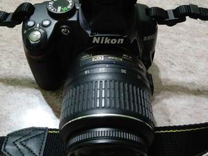 Nikon D poco uso!