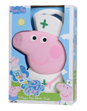 Peppa Pig Valija Set Doctora Con Accesorios Original