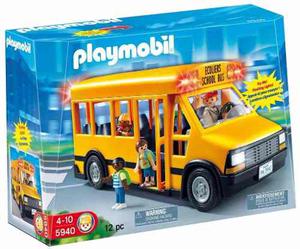 Playmobil  Autobus Escolar - Jugueteria Aplausos