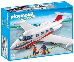 Playmobil  Avion De Vacaciones - Jugueteria Aplausos