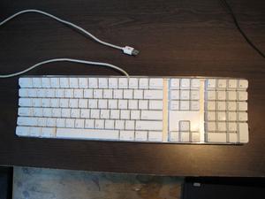 Teclado Apple Retro Teclas Blancas Imac G5