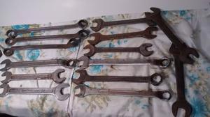 Vendo Llaves fijas y combinadaz por separado