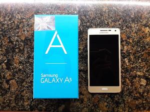 Vendo Samsung Galaxy A5 Champagne Gold