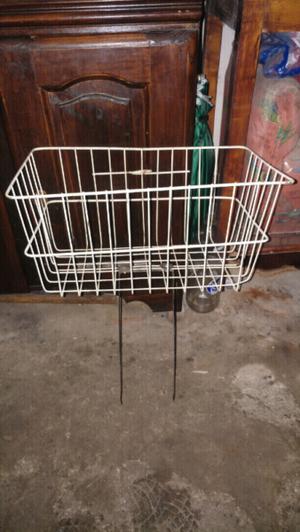 Vendo canasto para bici