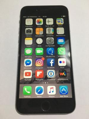 Vendo iPhone 6 64 GB Libre Negro