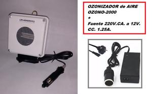 ionizador ozonizador de auto plagasonix te.: 