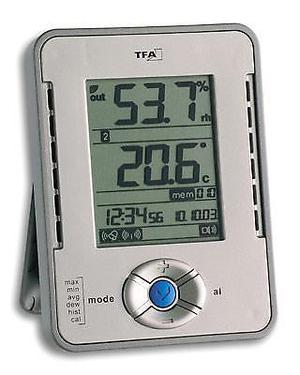 termohigrometro digital con logger y soft tfa