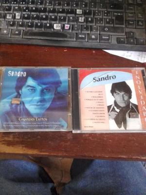 2 cd originales de sandro