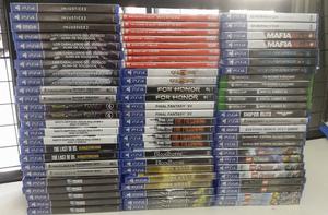 $500 PS4 juegos varios originales nuevos y sellados somos