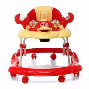 Andador Musical Bebe Felcraft 8 Ruedas 5 Alturas Reforzado