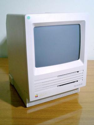 Apple Macintosh Se/20 Con Mouse 20gb Hd 1 Mb Ram Floppy 800k
