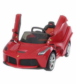 Auto A Bateria Ferrari Laferrari 12v Punto Bebe