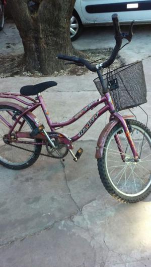 Bicicleta de nena rodado 20