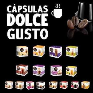 Capsula Nescafe Dolce Gusto Cafe