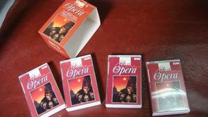 Coleccion de Opera en Cassets