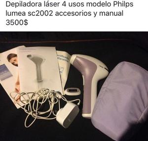 Depiladora láser Philips