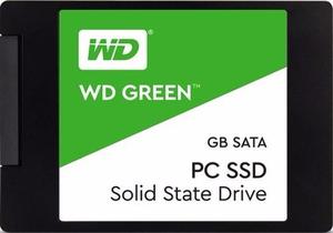 Disco Solido Ssd Western Digital 240gb Sata 3 Green Tienda
