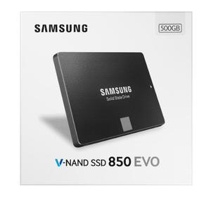 Disco Ssd Samsung 850 Evo 500gb Sata3 6gbs 2.5 - Tricubo